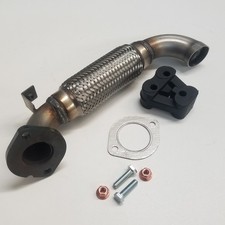 Flexible Tuyau D'Échappement Réparation Silencieux Pour Smart ForTwo 451 1,0 L