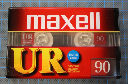 Cassette audio tape maxell - audio,