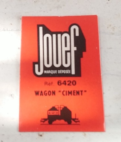Wagon train jouef - h0,