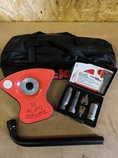 ALKO AL-KO ALCO Caravan wheel lock 39, Excellent Used Condition *0389d