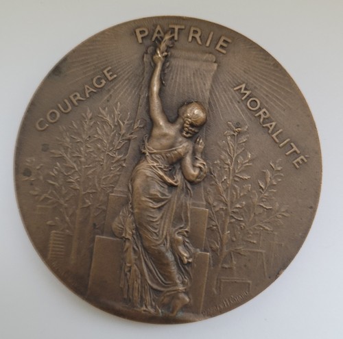 Médaille bronze union - bronze,
