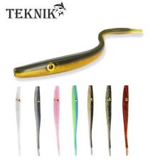 6pcs/bag Soft Lure 125mm Crazy Slug Sand Eel Leurre Bait Silicone Worm Shad Eel