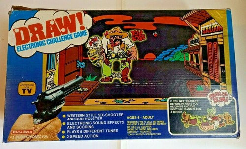 Coleco dessinez electronic - coleco,