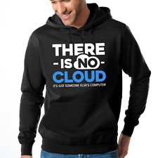 Il Is Non Nuage Nerd Geek Admin Informatiker (Informaticien) Pull à Capuche Pull