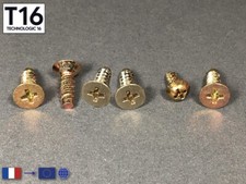 Amstrad CPC 464: Lot de 6 Vis pour Clavier (Pas pour la coque, not for casing)