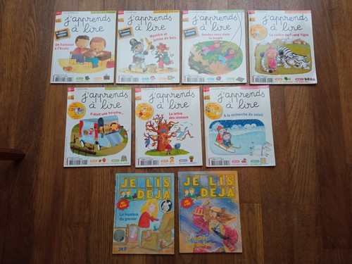Livres apprends lire - a,