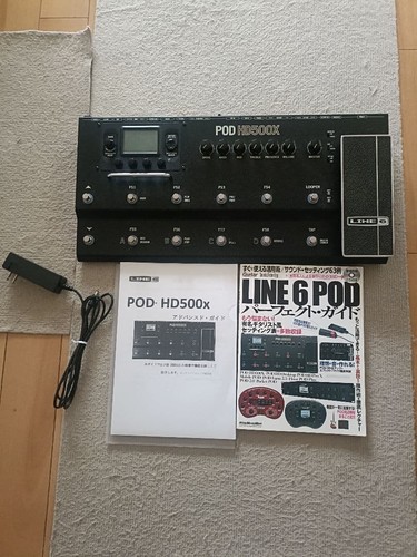 Line pod hd500x - 6, guitar