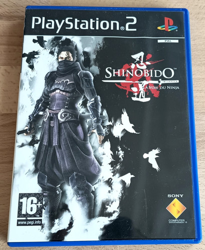Playstation ps2 shinobido - playstation,