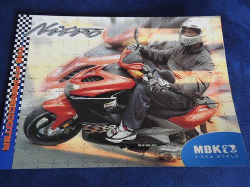 Catalogue depliant mbk nitro - catalogue,