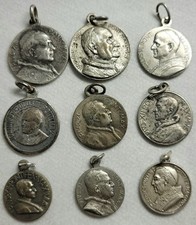 Joli Lot de 9 Médailles