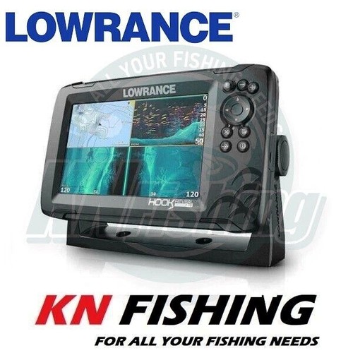 Traceur lowrance hook reveal - hook,