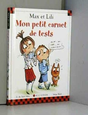 Mon petit carnet - tests, max