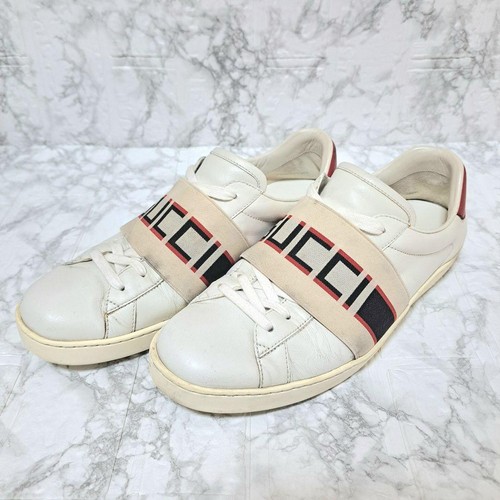 Baskets gucci chaussures logo - chaussures,