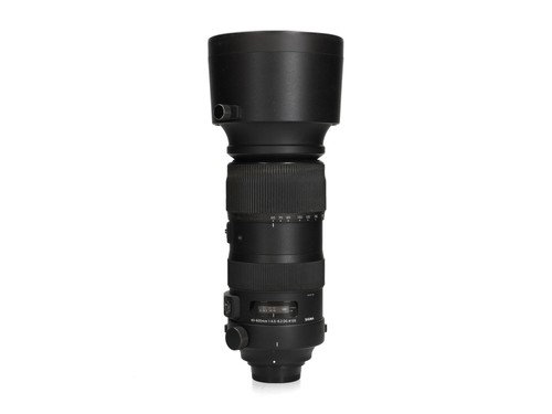 Objectif zoom sigma 600 mm - zoom, 60-600