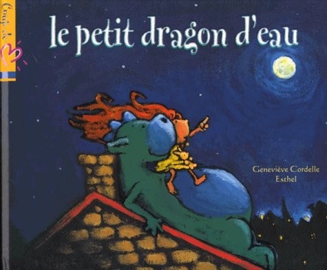 Petit dragon eau - le, d'eau