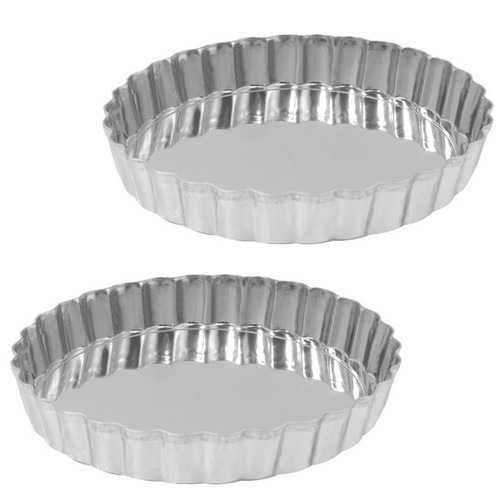 2pcs gâteau antiadhésif