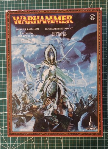 Warhammer old world - :, boîte