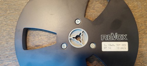 Revox petite bobine 18 - petite,