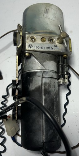 Pompe hydraulique capot - hydraulique,