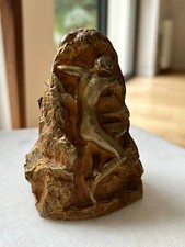 Superbe Sculpture Art Nouveau Signée Loiseau Rousseau