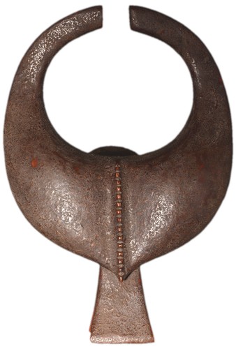 Masque africain bois - en,