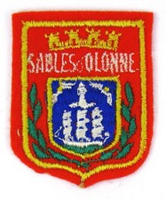 Ecusson brodé (patch／crest