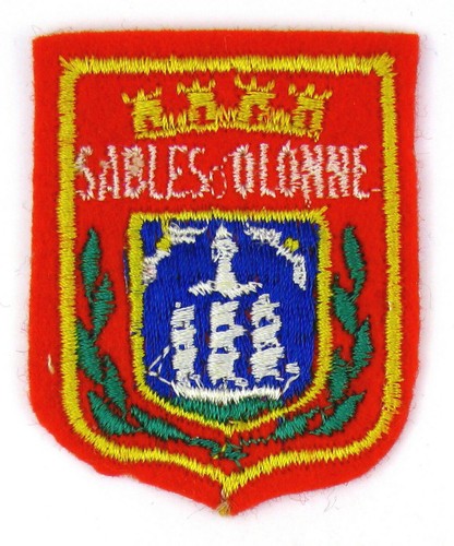 Ecusson brodé patch crest - ecusson,