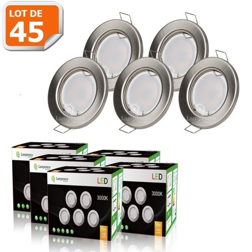Lot spot led encastrable - 45,
