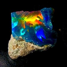 Opale De Feu Éthiopien Brut