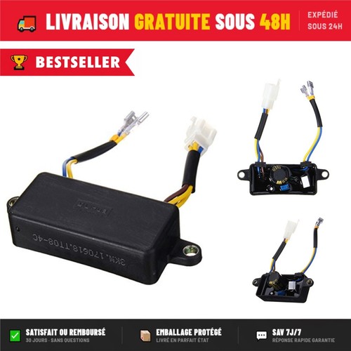 Régulateur tension avr - régulateur,