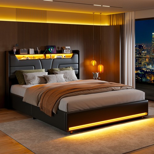 Lit coffre 160x200 - lit,