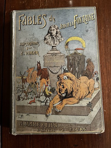 Fables jean la fontaine - fables,