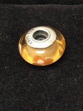 🍀🌺🍒ancienne et véritable perle charm PANDORA.🌺🍀🍒