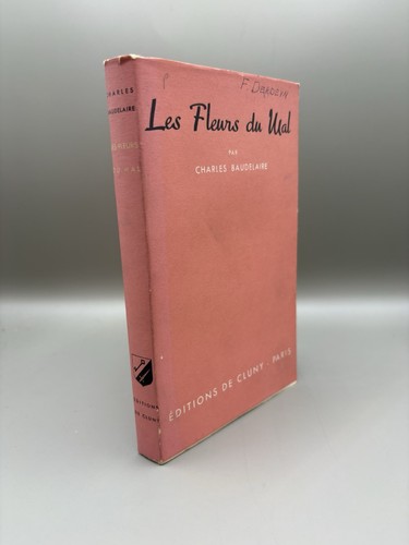 Les fleurs mal - fleurs, du