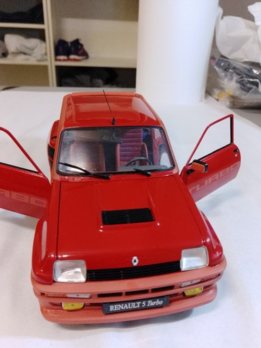 Norev renault super - renault, 5