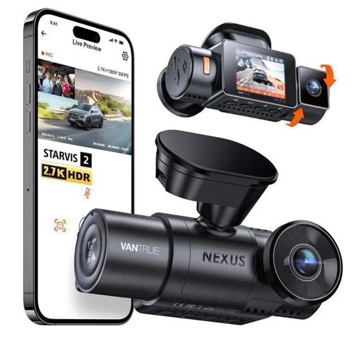 Vantrue nexus dashcam - nexus-2x,