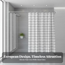 Rideau de Douche à Motifs