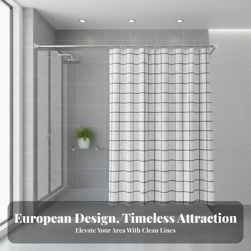 Rideau douche motifs - douche,