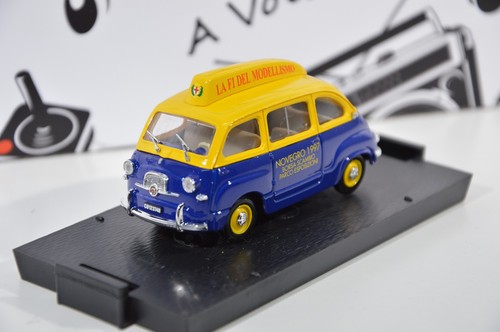 Brumm fiat 600 multipla - 1/43,