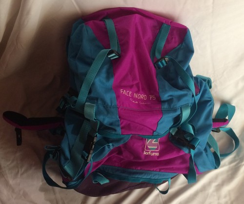 Ancien sac dos alpinisme - ancien,