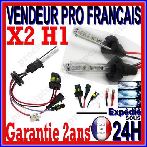 Ampoule xenon en - 2, h1