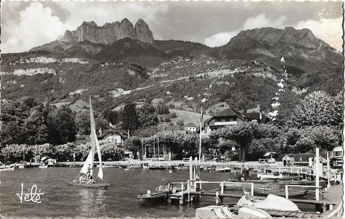 Lac annecy talloires le - lac,