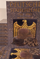 Casques allemands en acier