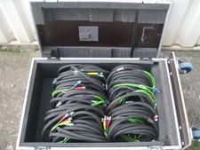 LOT DE 13 Cables VIDEO RGBHV