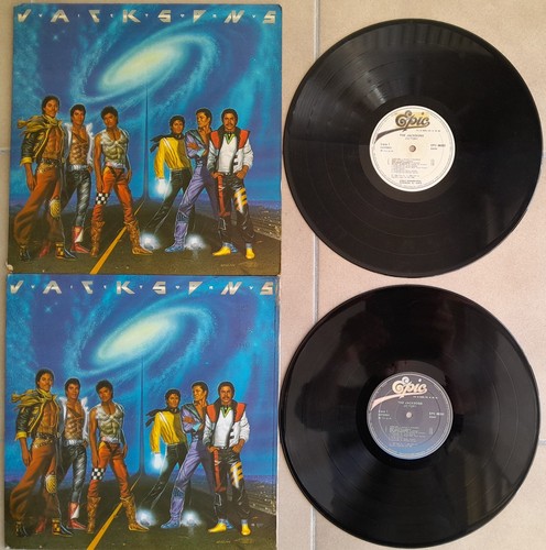 Michael the jacksons - lp,