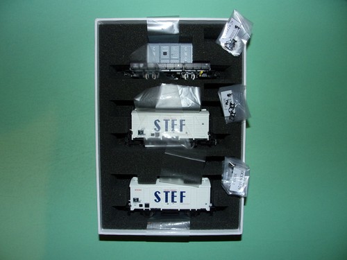 Models coffret wagons - coffret,