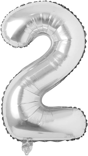 Ballon géant aluminium - en,