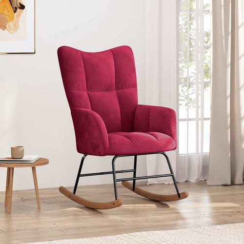 Chaise bascule avec - à,