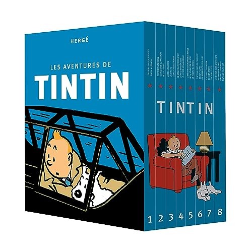 Coffret intã gral - coffret, tintin