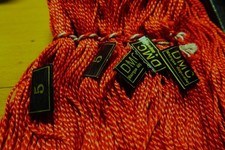 ECHEVETTES COTON PERLé à